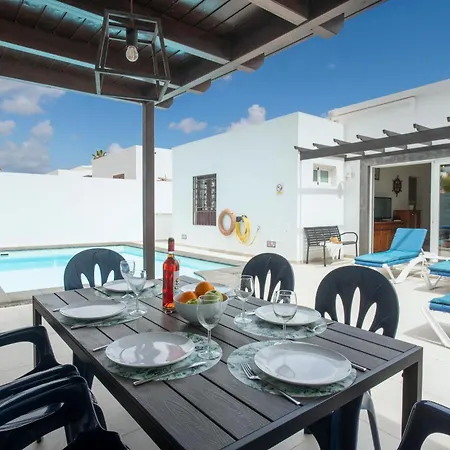 Villa Lanzahost Casa Patricio Costa Teguise