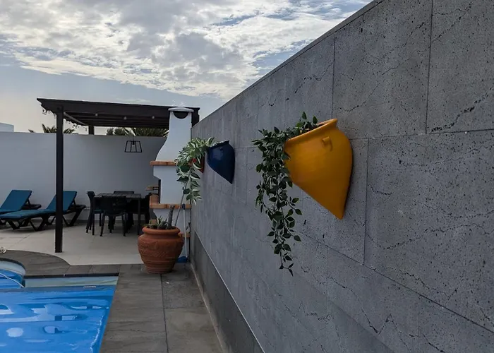 Lanzahost Casa Patricio Costa Teguise