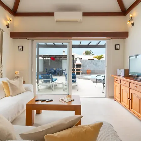 Villa Lanzahost Casa Patricio Costa Teguise