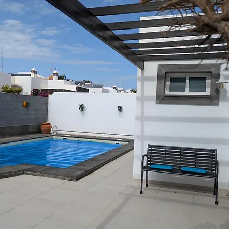 Villa Lanzahost Casa Patricio Costa Teguise