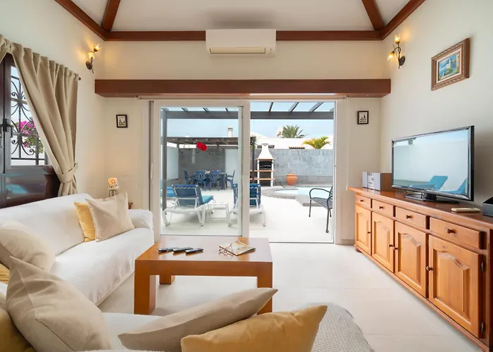 Villa Lanzahost Casa Patricio Costa Teguise