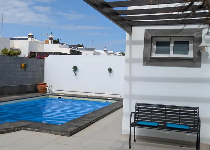 Villa Lanzahost Casa Patricio Costa Teguise