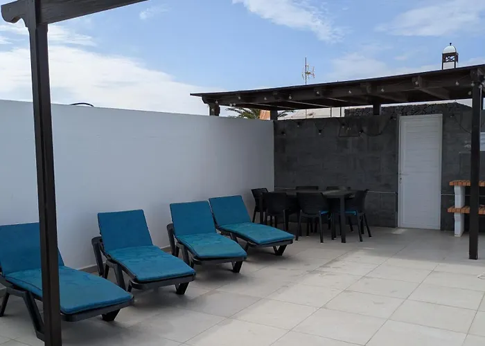 Lanzahost Casa Patricio Villa Costa Teguise